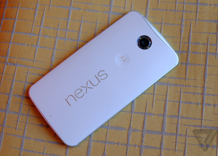 Nexus 6 pudo haber tenido lector de huellas digitales