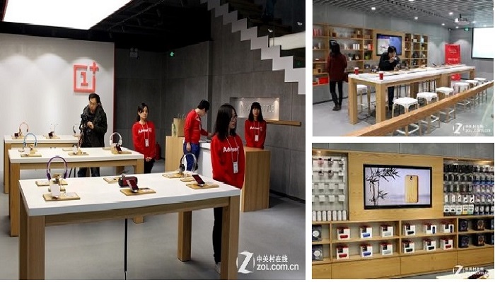 OnePlus abre las puertas de su primera tienda física en China