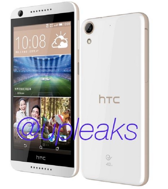 HTC Desire 626 filtradas imágenes y especificaciones