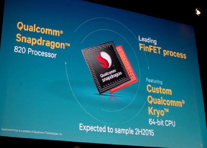 Próximo procesador Snapdragon usará núcleos Kryo de 10 mm