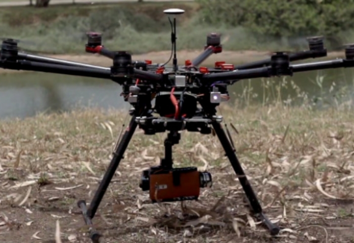 Video: LG G4 montado en dron logra vistas espectaculares