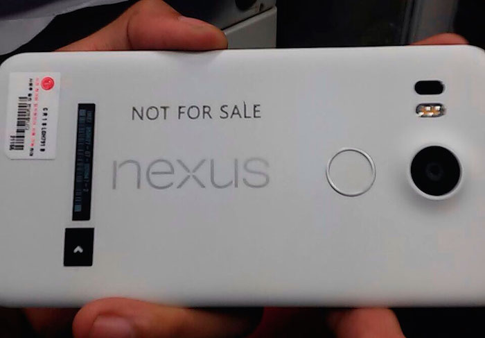 LG Nexus (2015) revela su diseño final