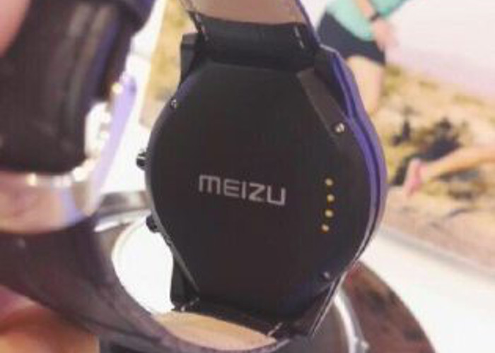 Primeras imágenes de smartwatch de Meizu