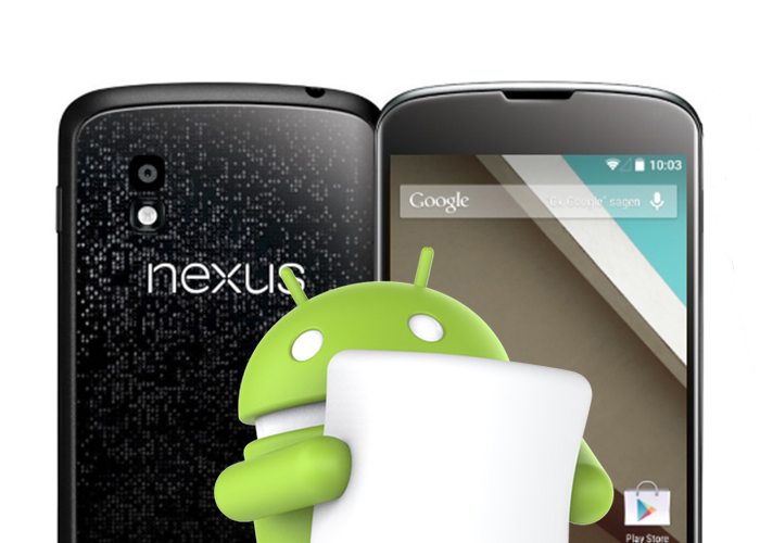 Nexus 4 recibe Android Marshmallow, cortesía de CyanogenMod
