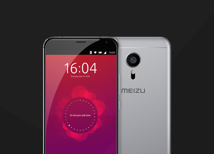El smartphone de Meizu con Ubuntu podría lanzarse en este mes (rumor)