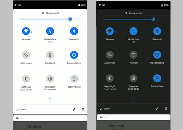 Google confirma que el Modo Noche ayuda a ahorrar batería en Android
