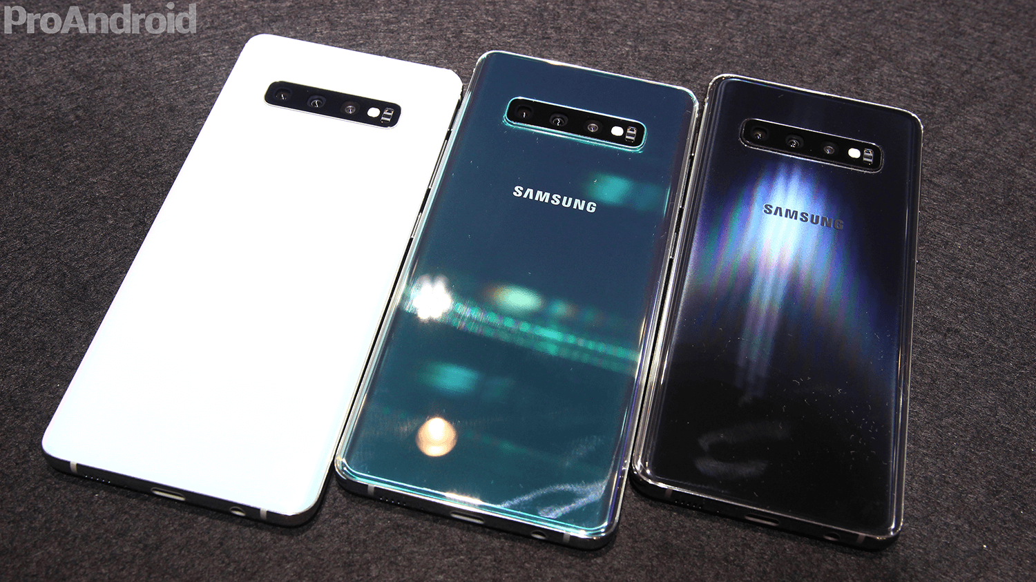 Samsung baja el precio de los Galaxy S10