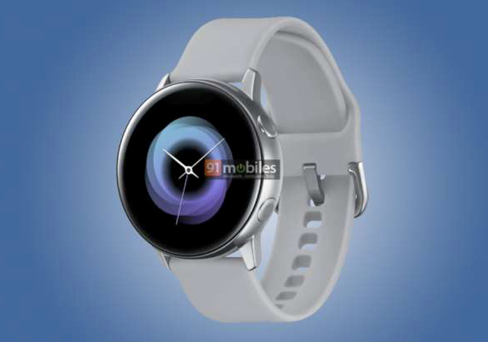 Galaxy Watch Active y Galaxy Buds lucen un diseño muy elegante
