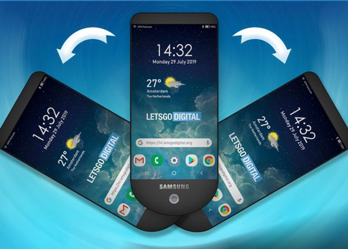 Samsung patenta un smartphone con cuerno