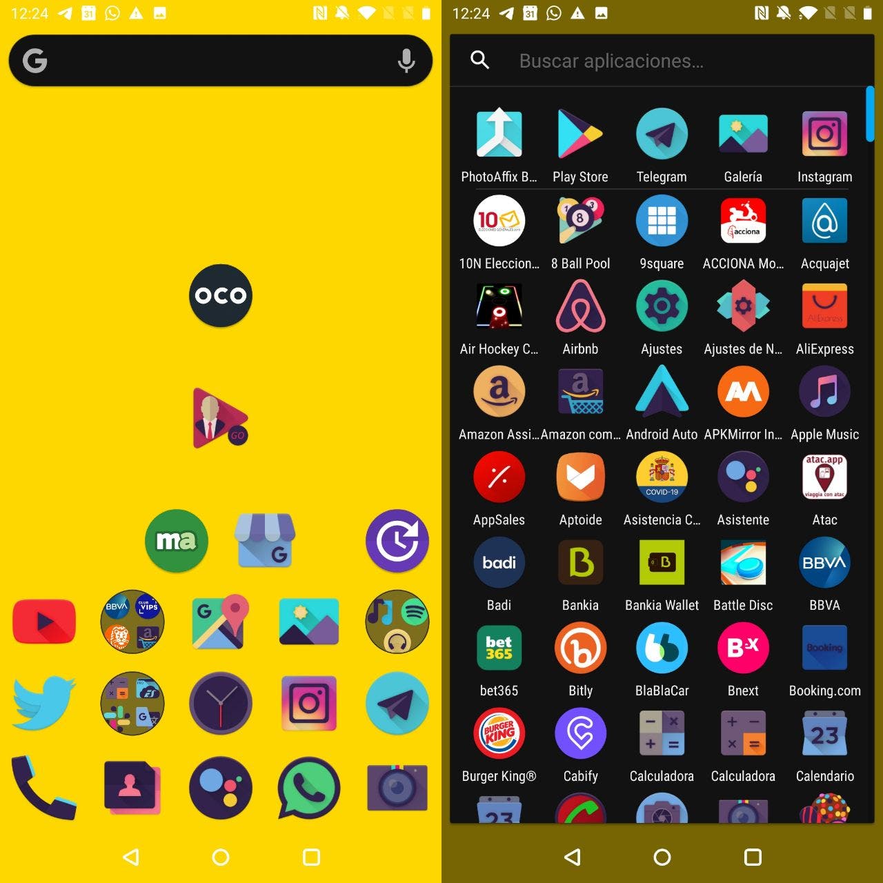 11 packs de iconos gratis para Android personaliza tu móvil