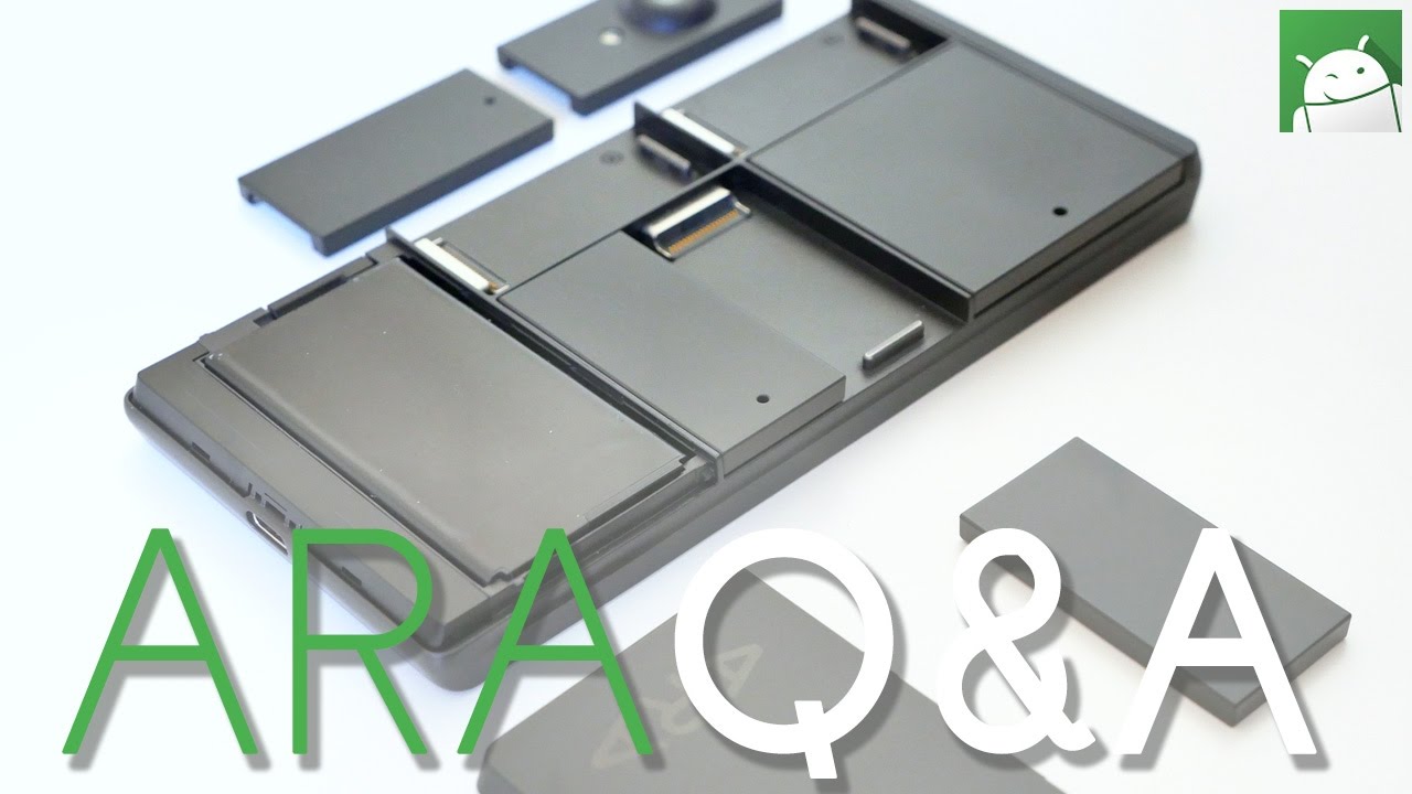 Exclusive: Project ARA hands-on Q&A!