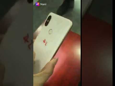 Hands-on Xiaomi Mi 7 / Mi 8 prototype