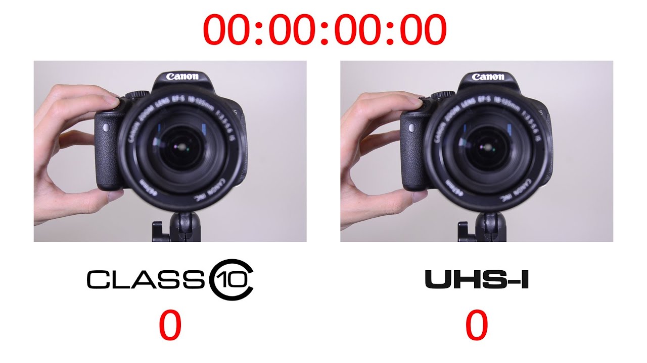 Class 10 vs. UHS-I: What's the Difference?