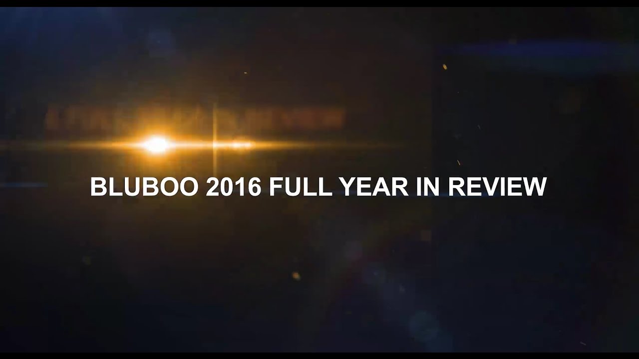 BLUBOO 2016 Full Year In Review  #Massive  Giveaway activity