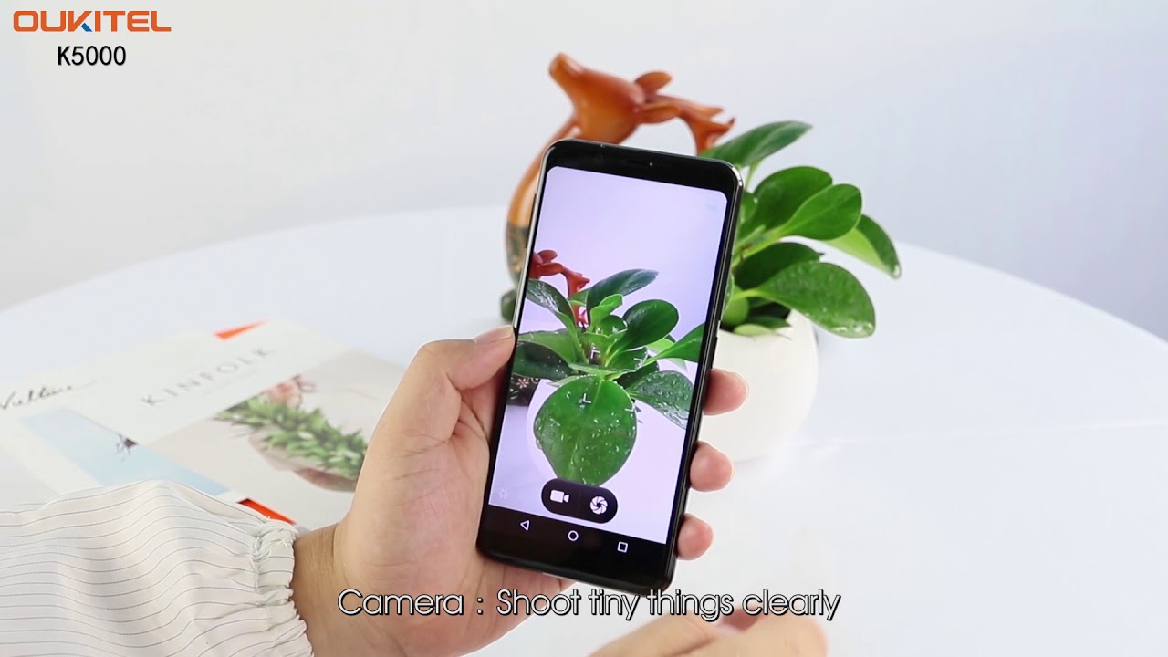 OUKITEL K5000 first hands on