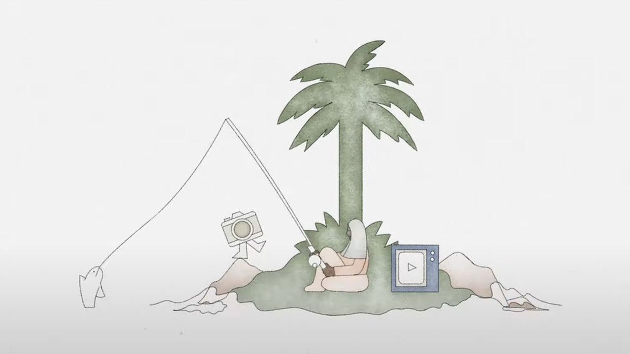 Desert Island - A Digital Wellbeing Experiment