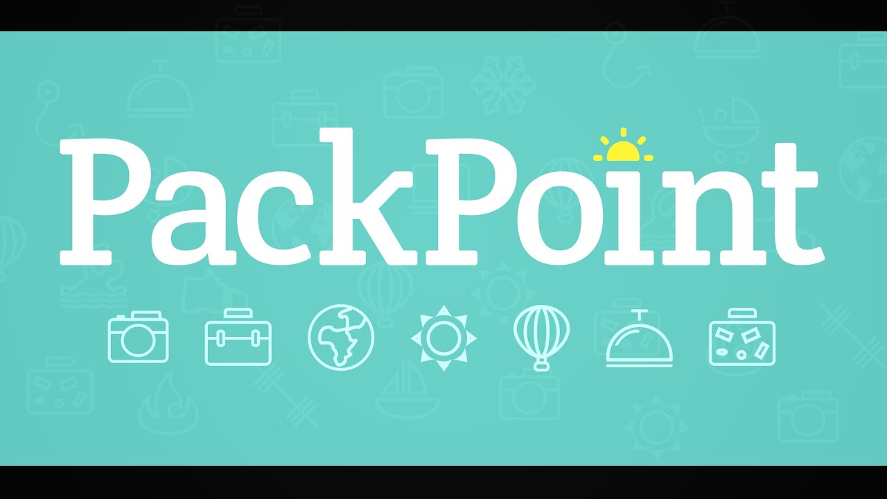 PackPoint app overview