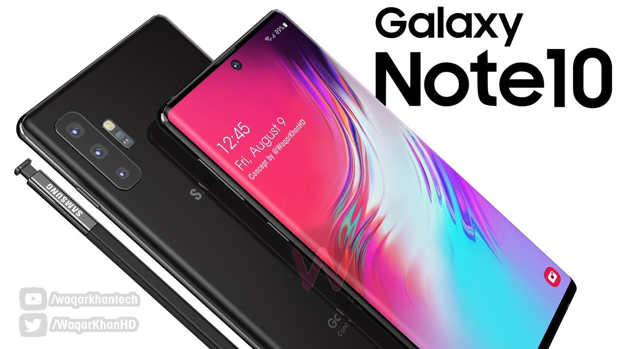 Galaxy Note 10 - Introduction & First Look!