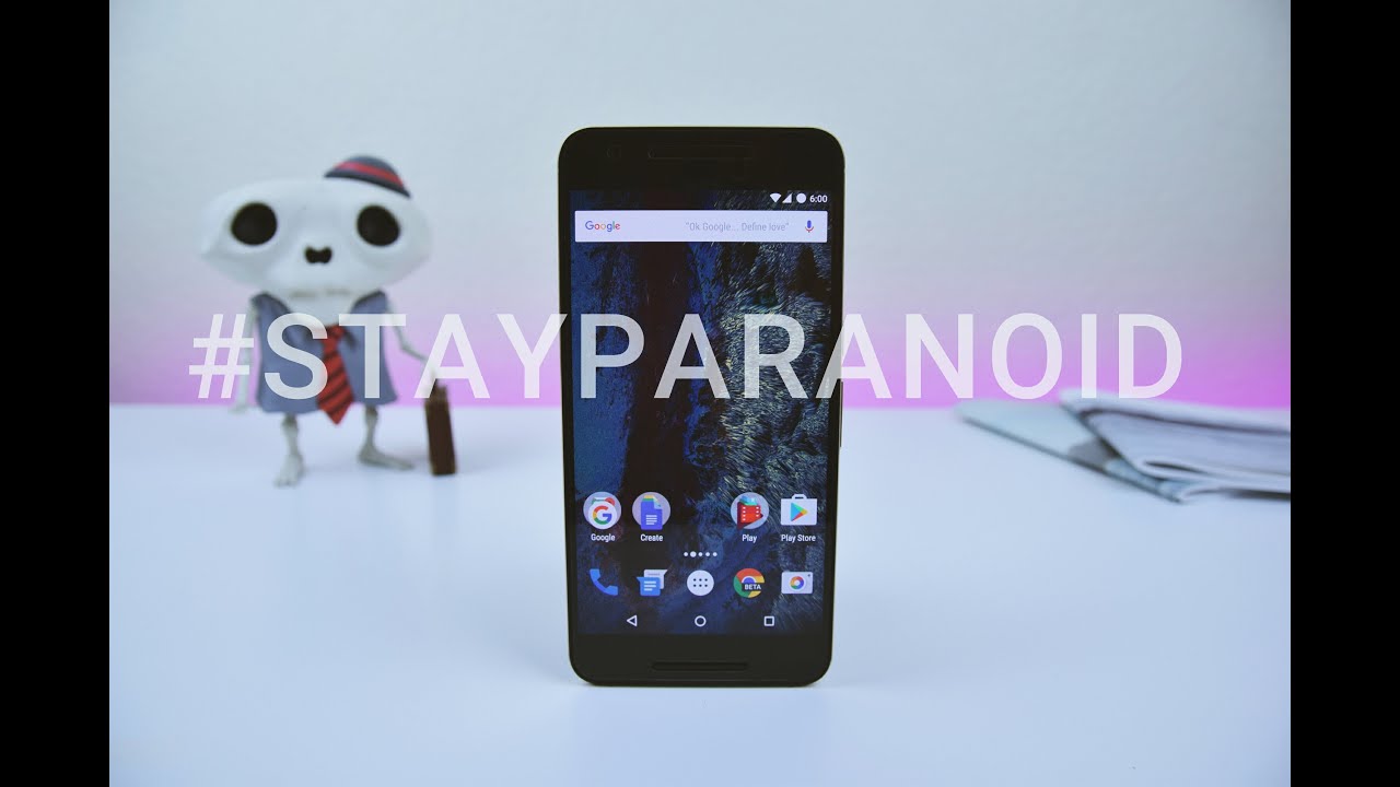 Paranoid Android 2016 - Full Review - It's Back!