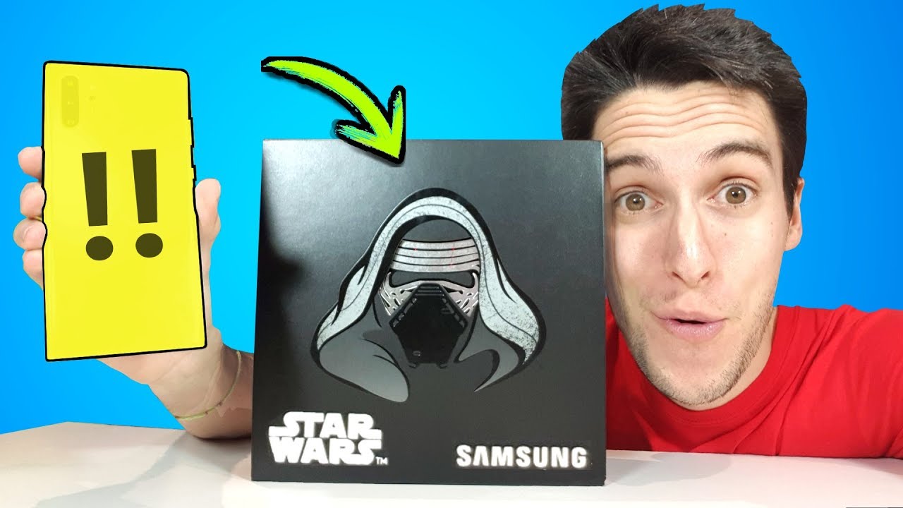 COMPRO el SAMSUNG Edición Limitada STAR WARS!!!!!!