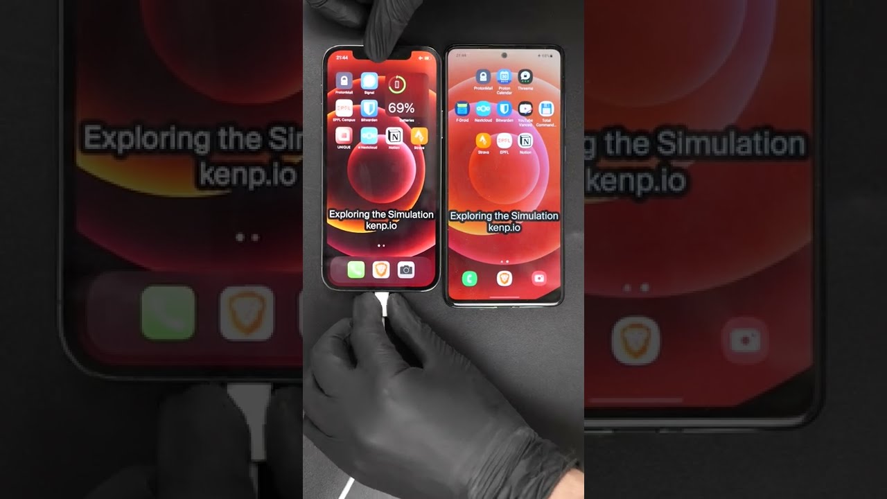 YouTube video player