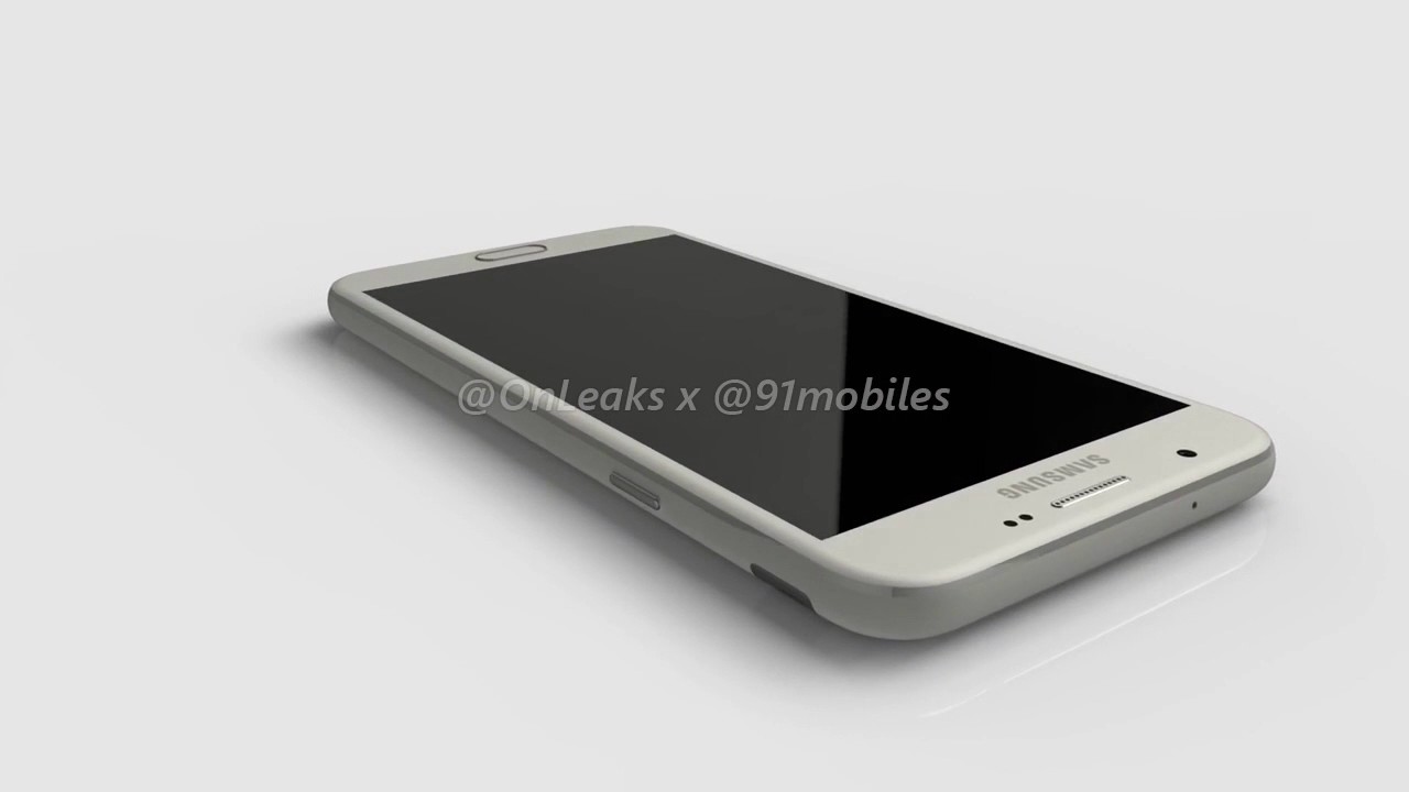 Samsung Galaxy J7 (2017) 360 Renders [Exclusive]