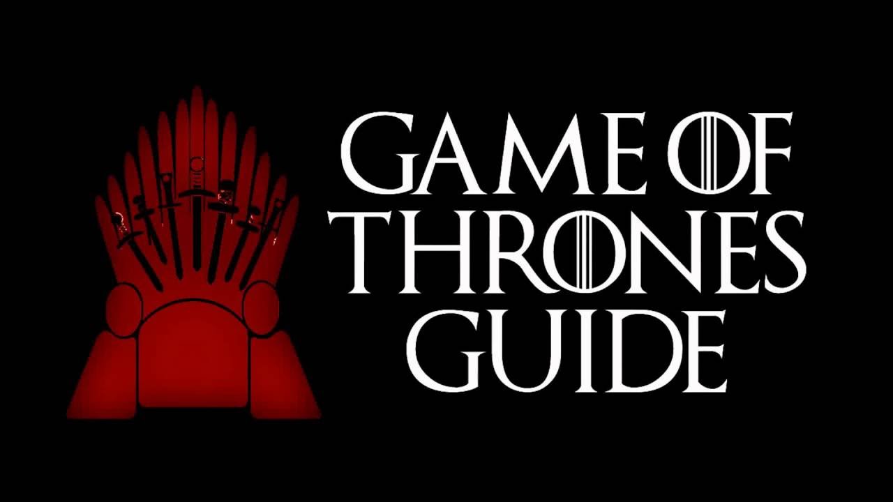 Game of Thrones Guide Android app demo