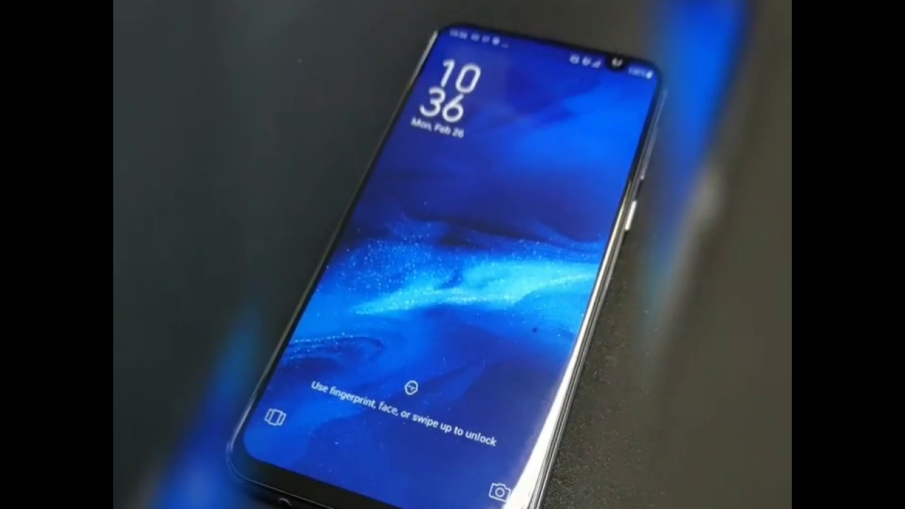 Asus Zenfone 6 MWC 2019 leak