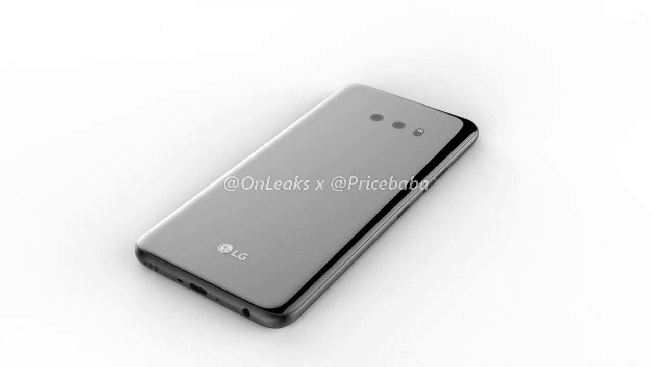 LG G8X: 360 renders:(EXCLUSIVE)