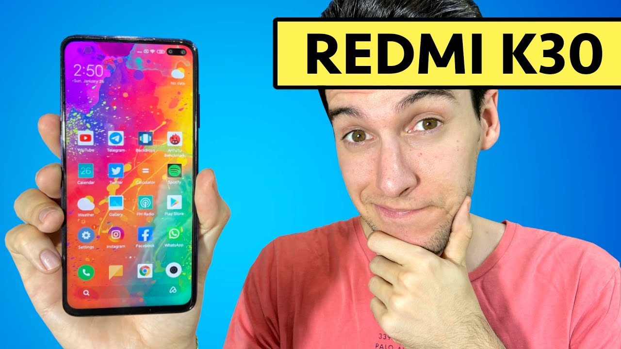 TENGO el nuevo REDMI K30 !!!!!! Unboxing y Review en español