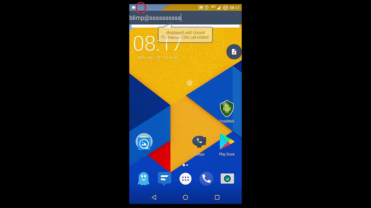 Blimps 2.0 - Floating Dialer Buttons for Android