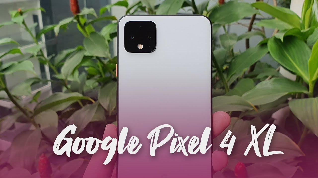 Google Pixel 4 XL Hands-On | 90Hz Display, Face Unlock, Camera Samples