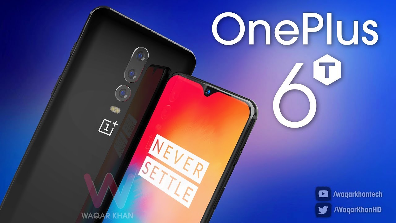 OnePlus 6T (2018) - Introduction & First Look!