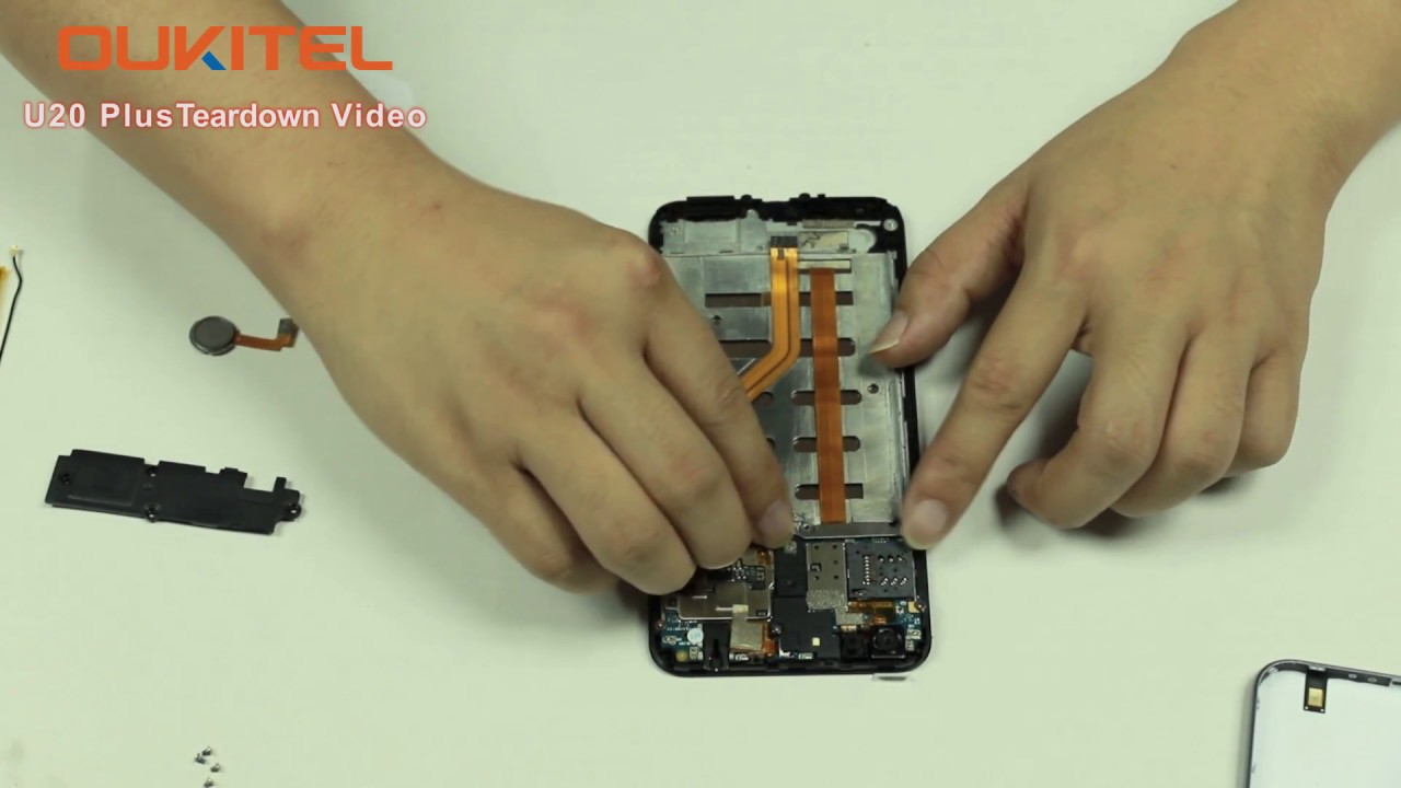 OUKITEL U20 Plus tear down video
