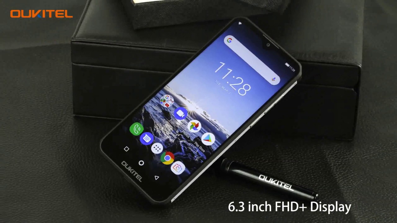 OUKITEL K12 Design Appreciation