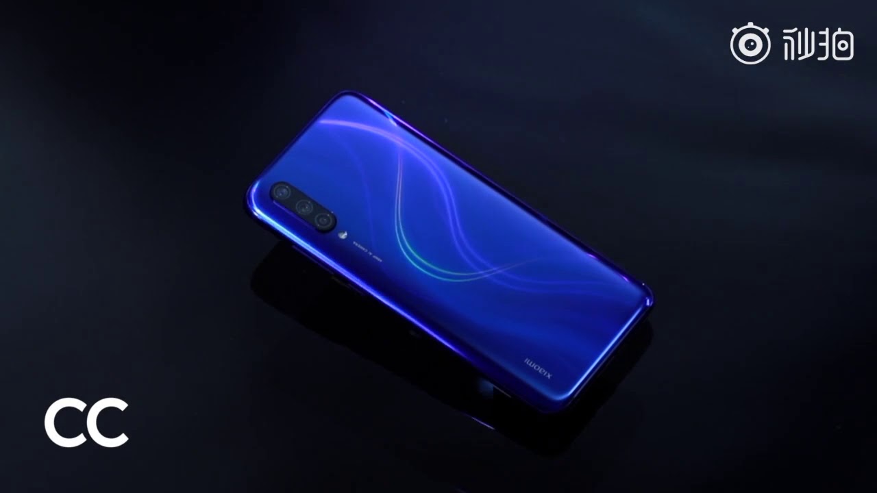 Xiaomi CC9 Dark blue (official video)