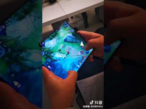 Huawei Mate X foldable 5G phone