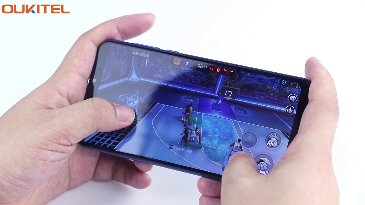 6.18 inch notch display OUKITEL U23 performance test: Antutu benchmarks and games