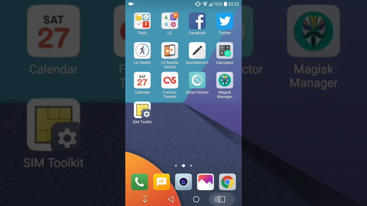 Intro - Fulmics ROM 3.0 for LG G5 - UX 6.0