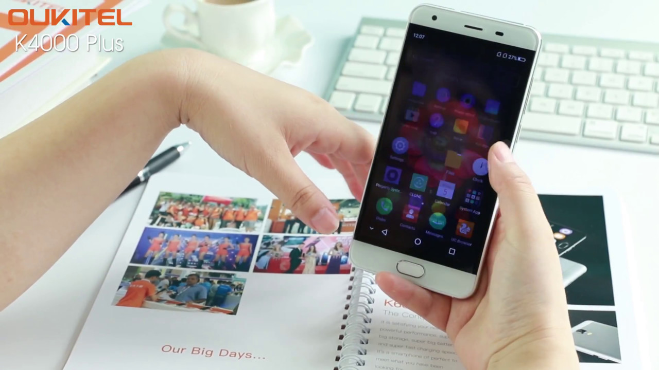 OUKITEL K4000 Plus starts, gets privacy system