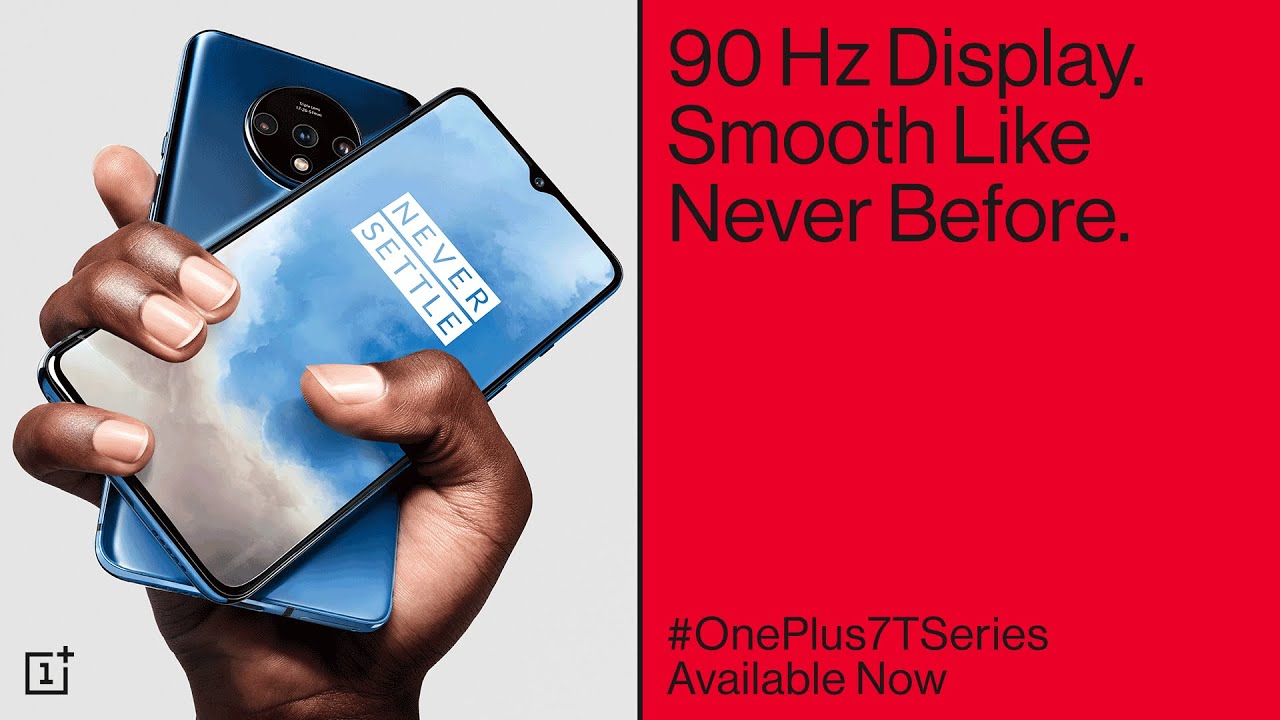 OnePlus 7T Series Launch Event