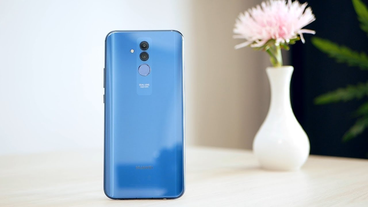 Huawei Mate 20 Lite hands on
