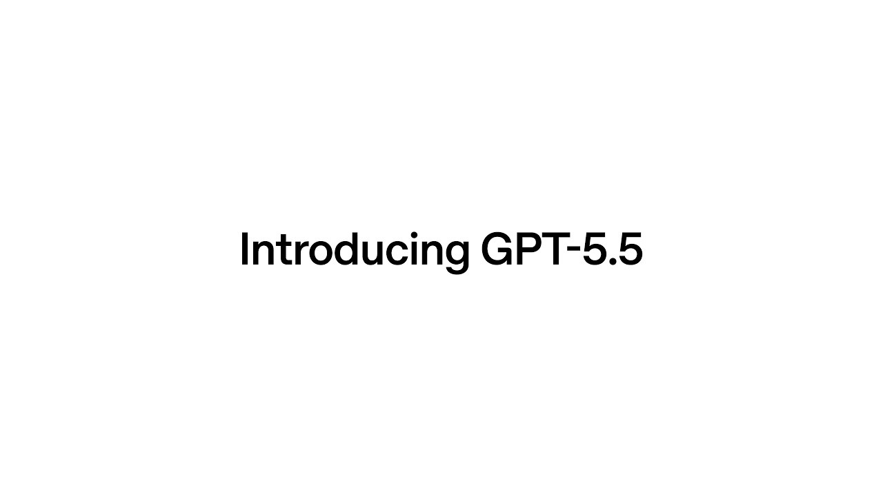 Introducing GPT-5.5