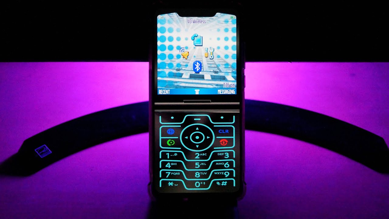 Moto Razr Retro App | Live Wallpaper & More For All Android Devices