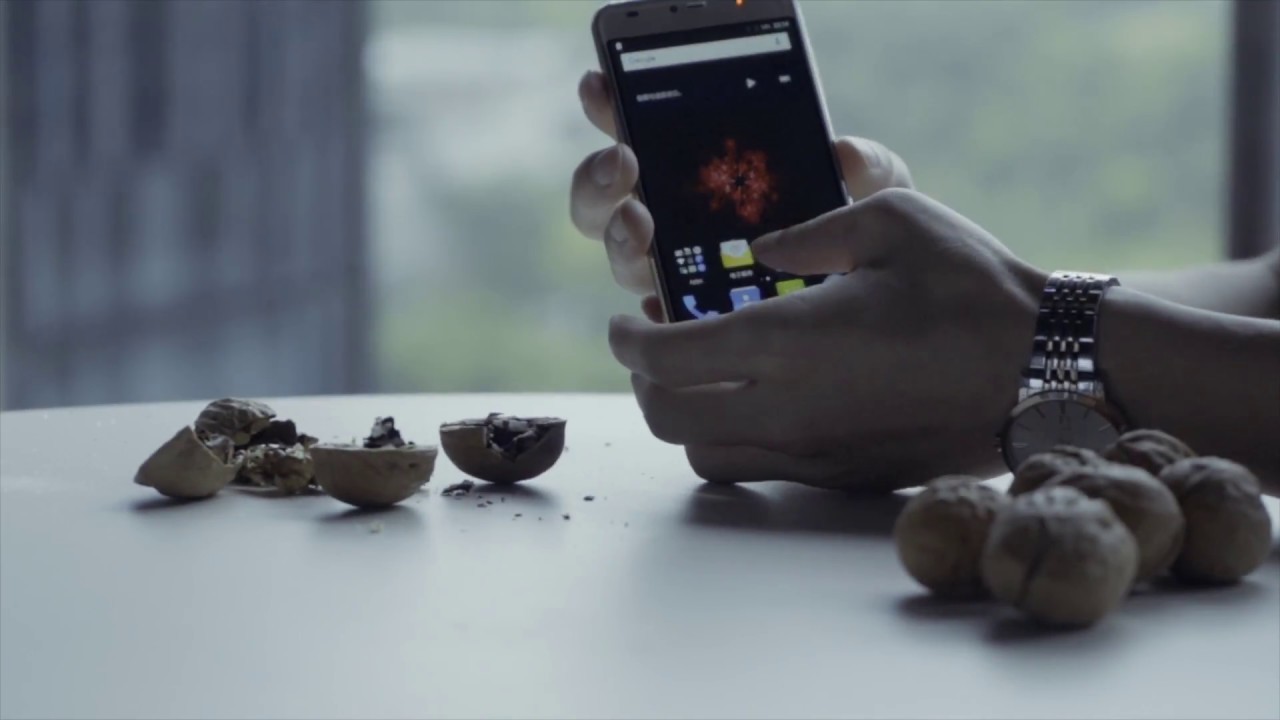 AllCall Rio 3D curved Screen smartphone with Triple Glass Protect-Violence Test