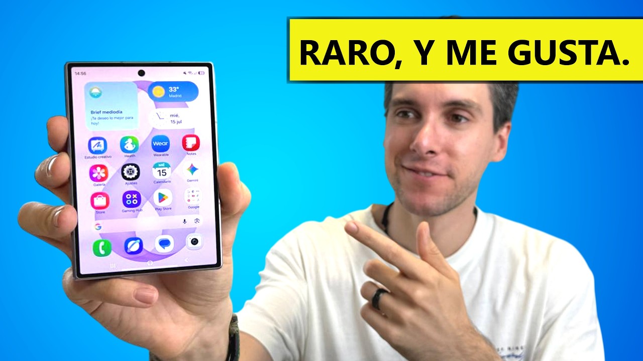el SAMSUNG que NO esperaba y que MÁS me ha sorprendido