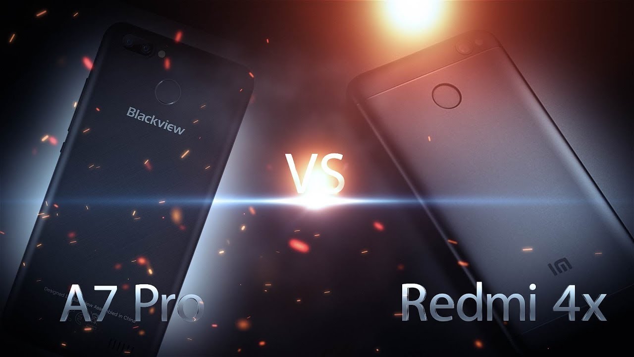 Blackview A7 Pro and Xiaomi Redmi 4X which one is worth buying?