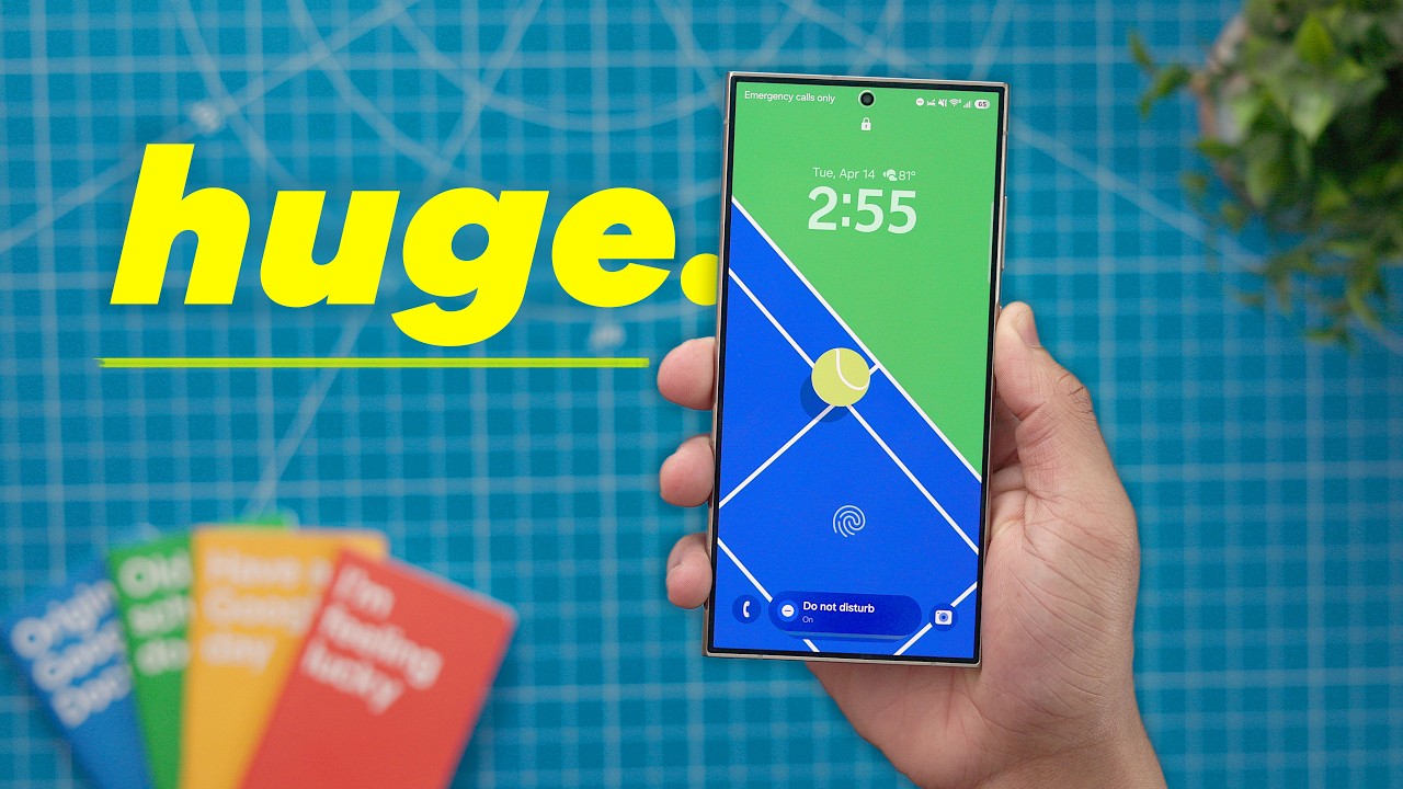 Samsung's One UI 8.5 is HUGE.