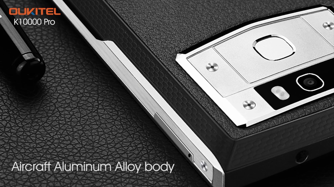 OUKITEL K10000 Pro appearance video