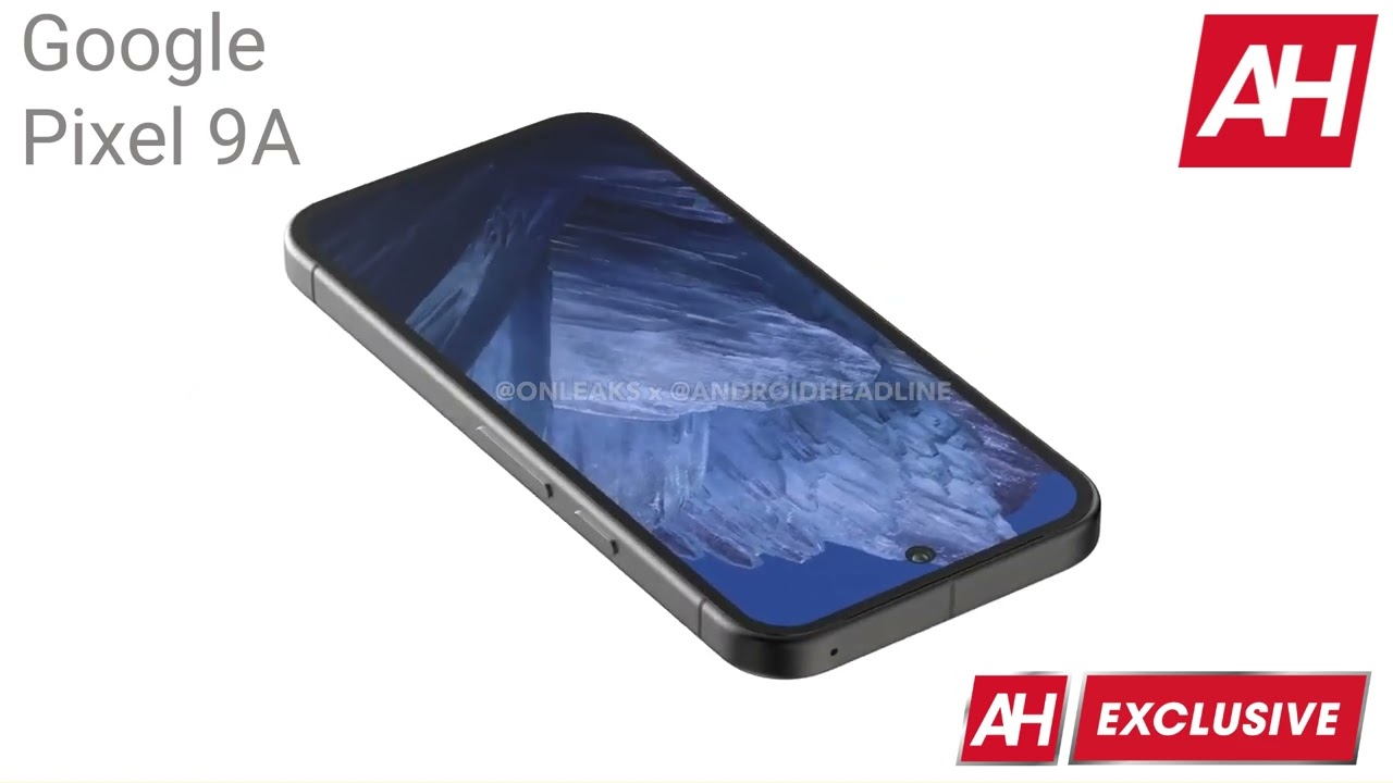 Exclusive: Google Pixel 9A Smartphone CAD Render